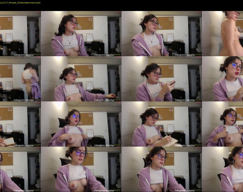 cherrybunny21 — 60 minute Chaturbate female cam show recording, 720p, May 8, 2024