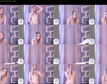 cinacramby — 3 minute Chaturbate female cam show recording, 720p, May 8, 2024