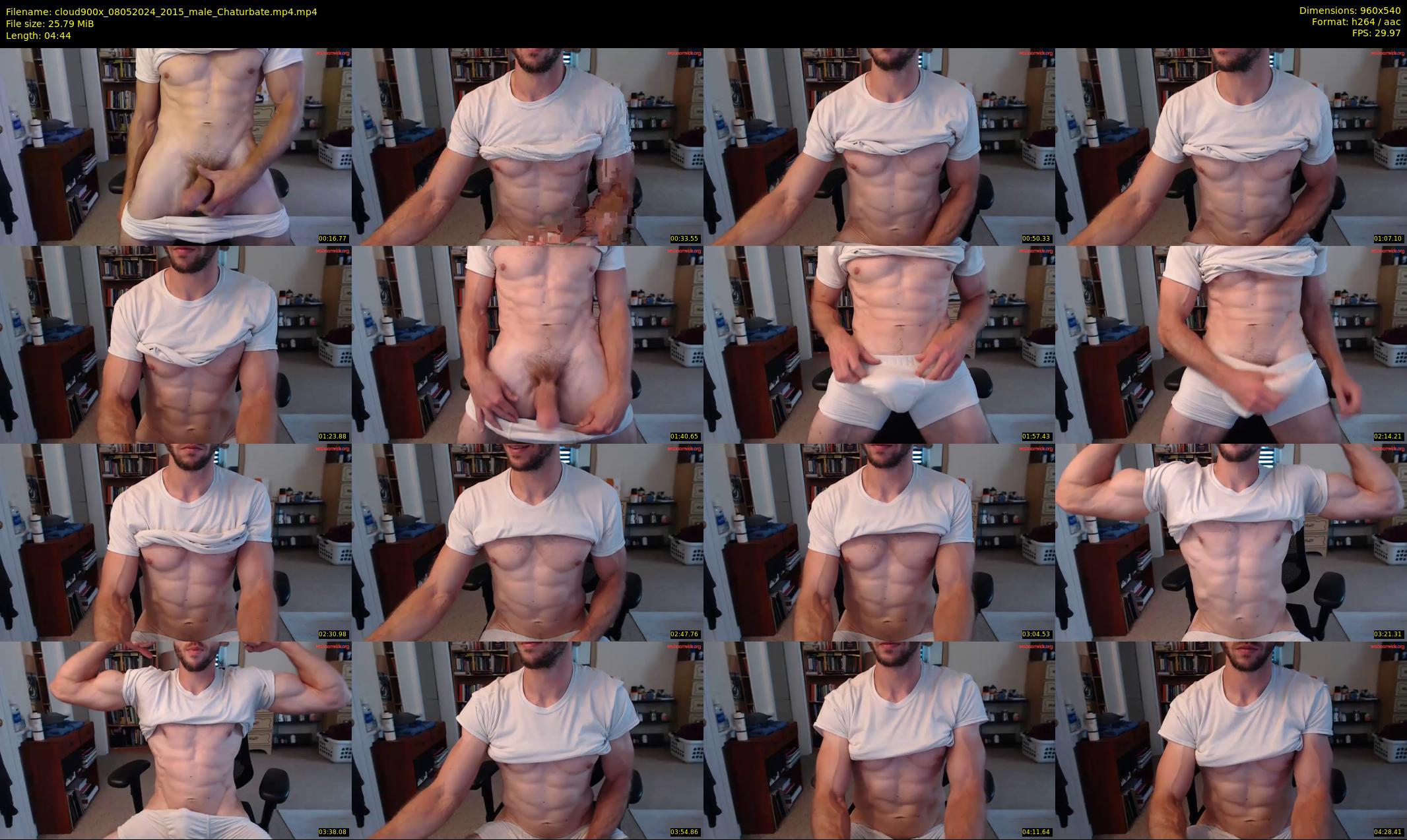 cloud900x — 5 minute Chaturbate male cam show recording, 480p, May 8, 2024