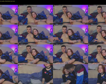 cute_junk — 19 minute Chaturbate couple cam show recording, 720p, May 9, 2024
