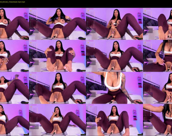 danysexy_ — 33 minute Chaturbate female cam show recording, 720p, May 8, 2024
