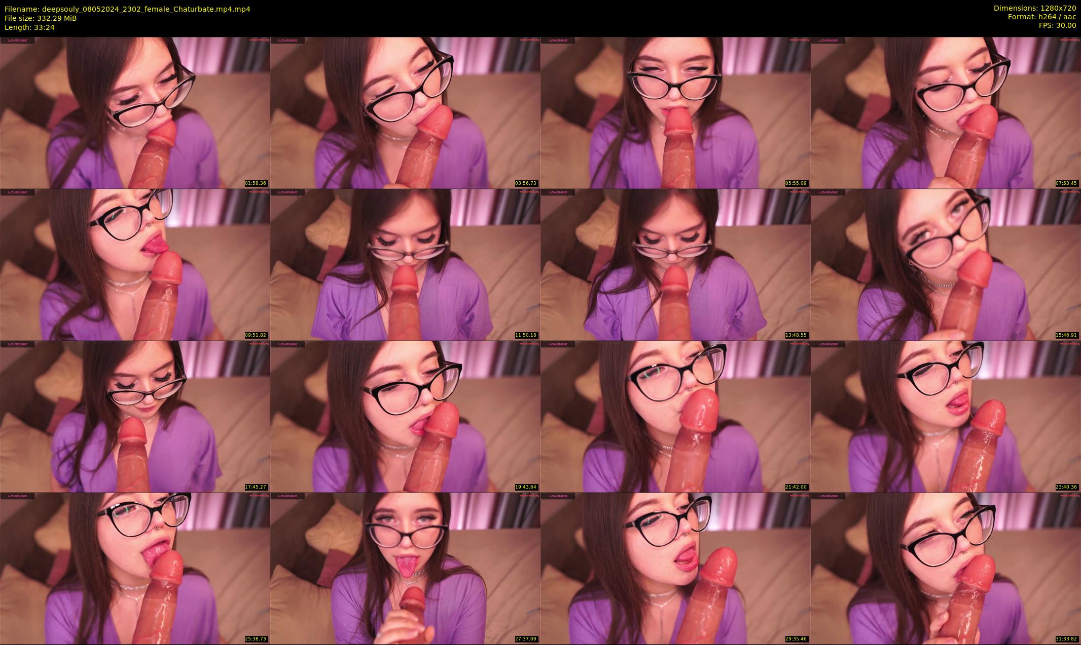 deepsouly — 34 minute Chaturbate female cam show recording, 720p, May 8, 2024