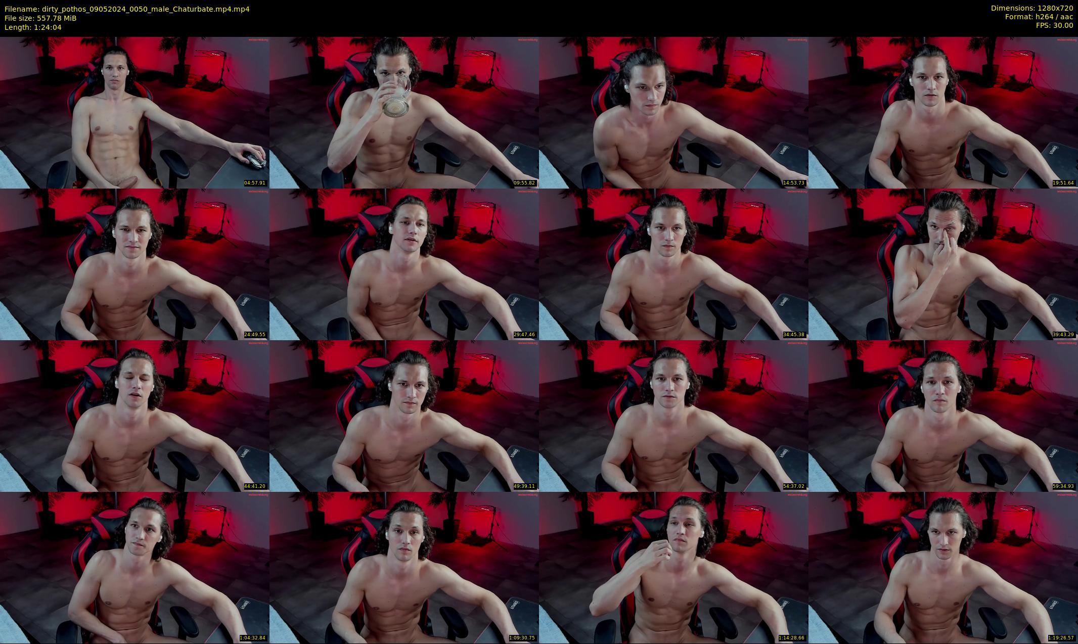 dirty_pothos — 85 minute Chaturbate male cam show recording, 720p, May 9, 2024
