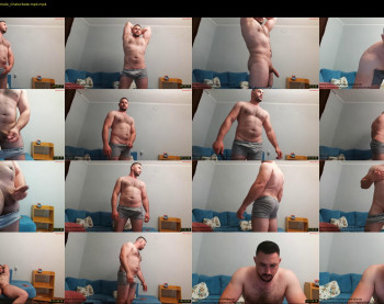 djmute — 81 minute Chaturbate male cam show recording, 720p, May 8, 2024