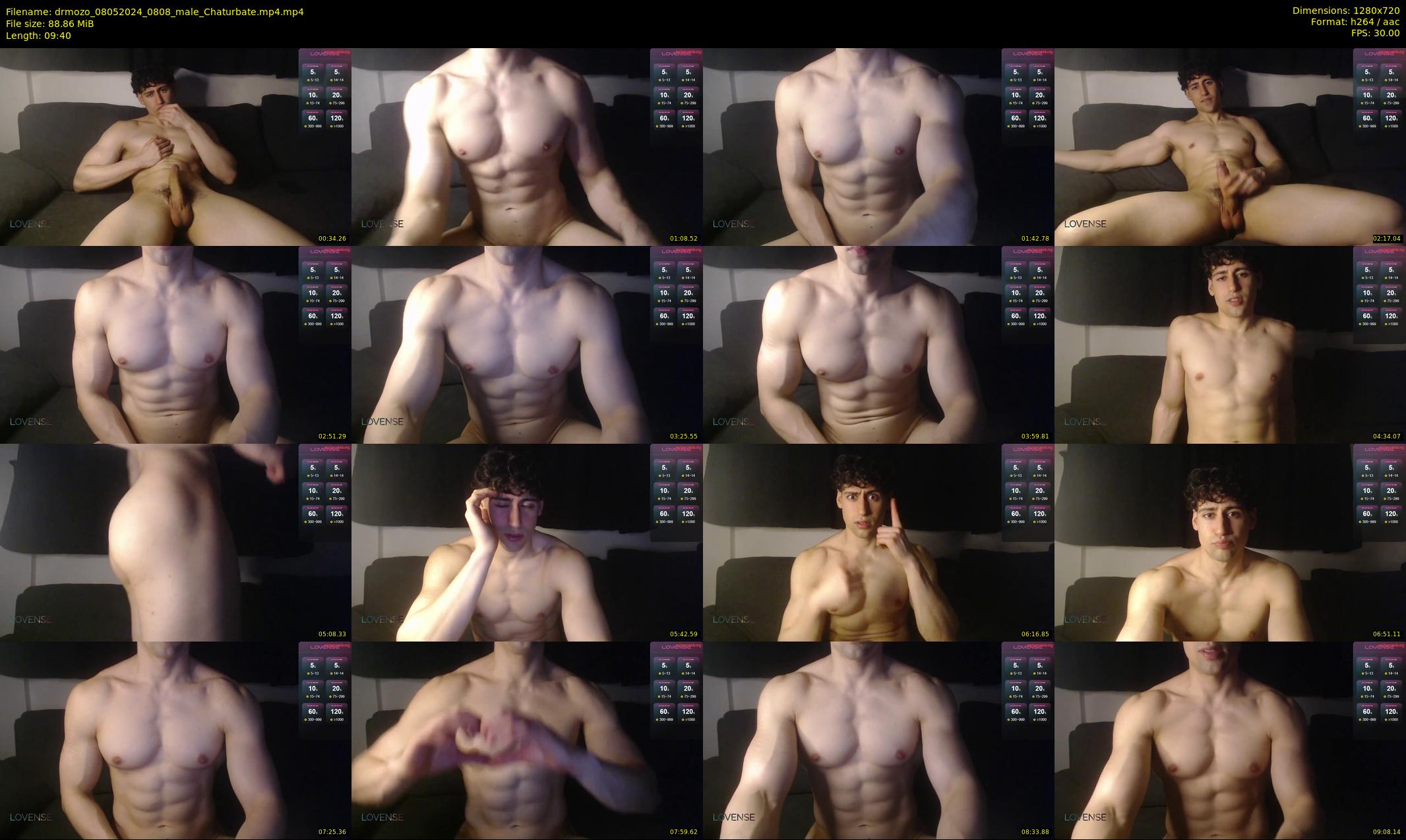 drmozo — 10 minute Chaturbate male cam show recording, 720p, May 8, 2024