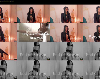 duna_du — 12 minute Chaturbate female cam show recording, 720p, May 9, 2024
