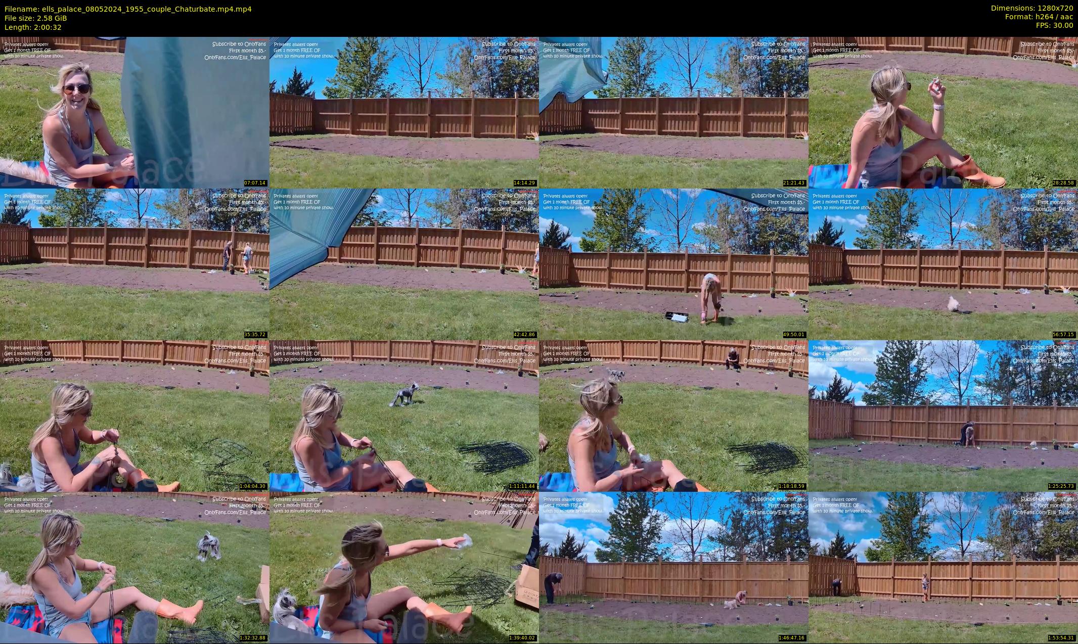 ells_palace — 121 minute Chaturbate female cam show recording, 720p, May 8, 2024