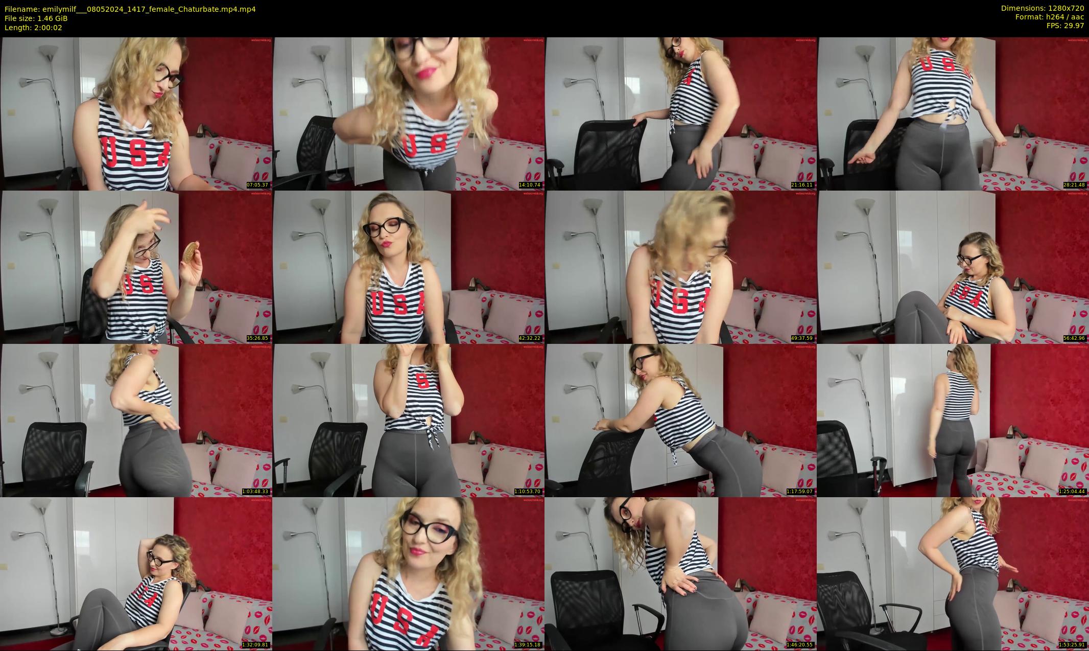 emilymilf__ — 121 minute Chaturbate female cam show recording, 720p, May 8, 2024