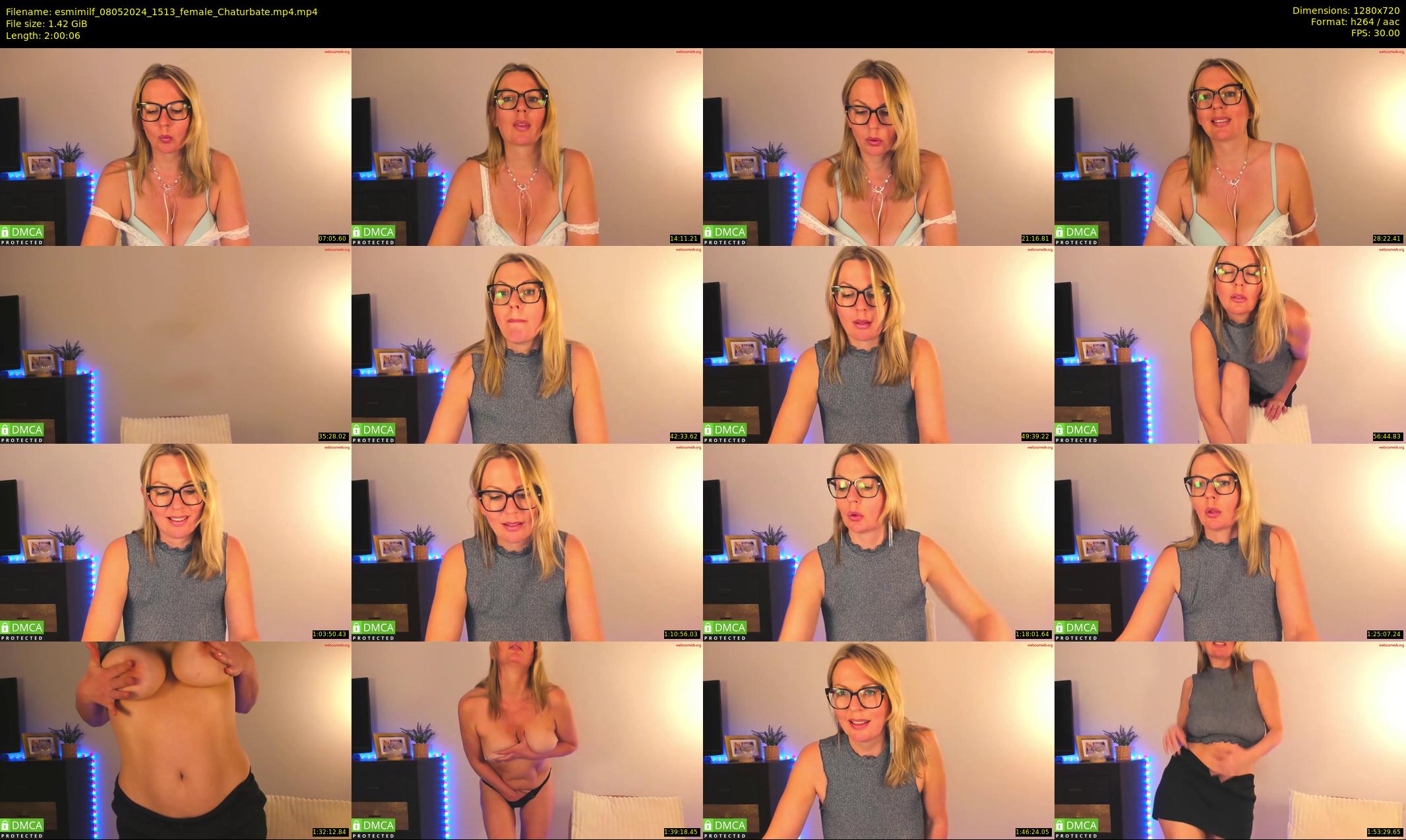 esmimilf — 121 minute Chaturbate female cam show recording, 720p, May 8, 2024