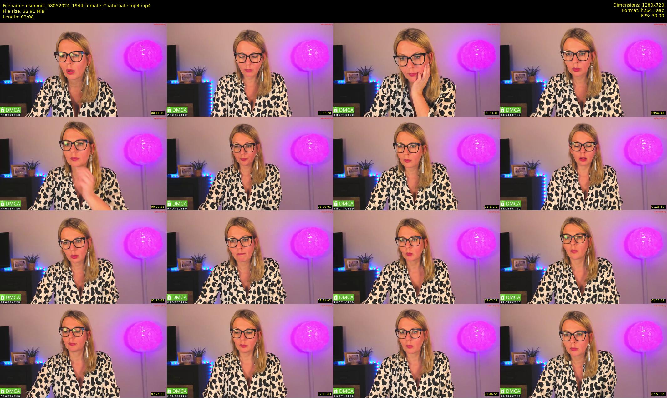 esmimilf — 4 minute Chaturbate female cam show recording, 720p, May 8, 2024