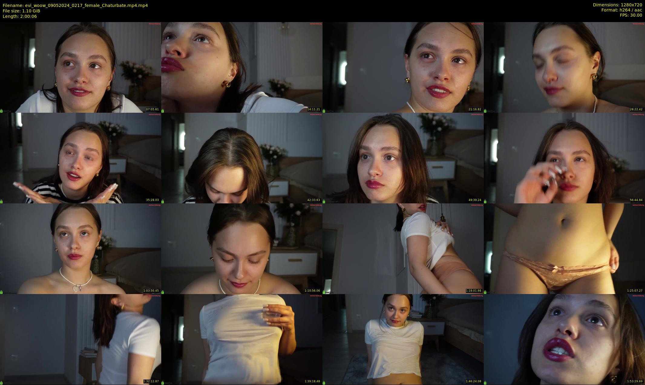 evi_woow — 121 minute Chaturbate female cam show recording, 720p, May 9, 2024