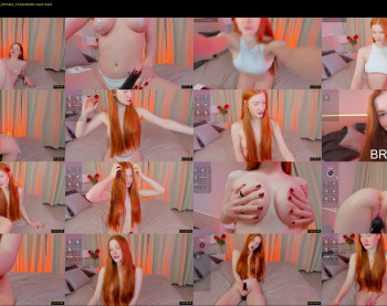 fiamoor — 121 minute Chaturbate female cam show recording, 720p, May 8, 2024