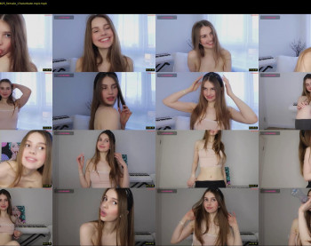 fluffy_angel — 45 minute Chaturbate female cam show recording, 720p, May 8, 2024