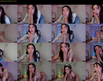 franciscabrun — 32 minute Chaturbate female cam show recording, 720p, May 9, 2024