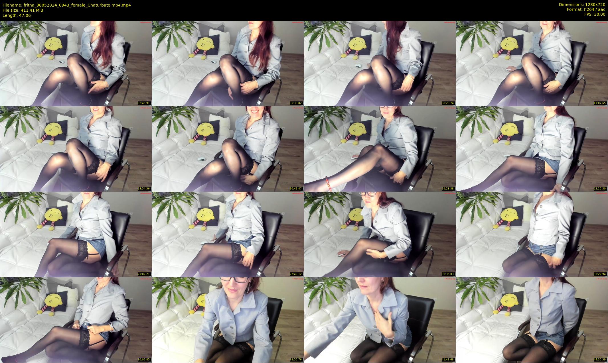 fritha — 48 minute Chaturbate female cam show recording, 720p, May 8, 2024