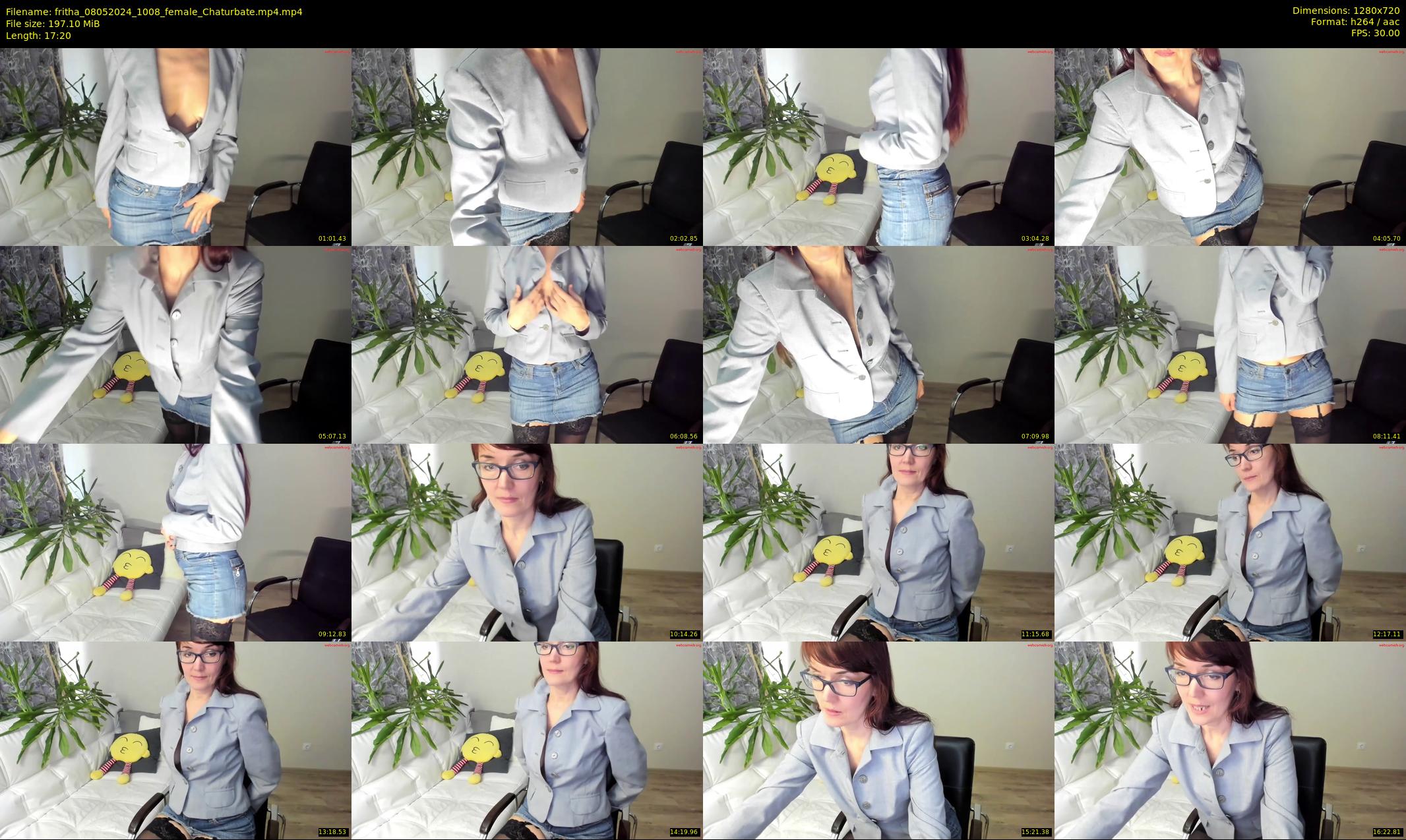 fritha — 18 minute Chaturbate female cam show recording, 720p, May 8, 2024