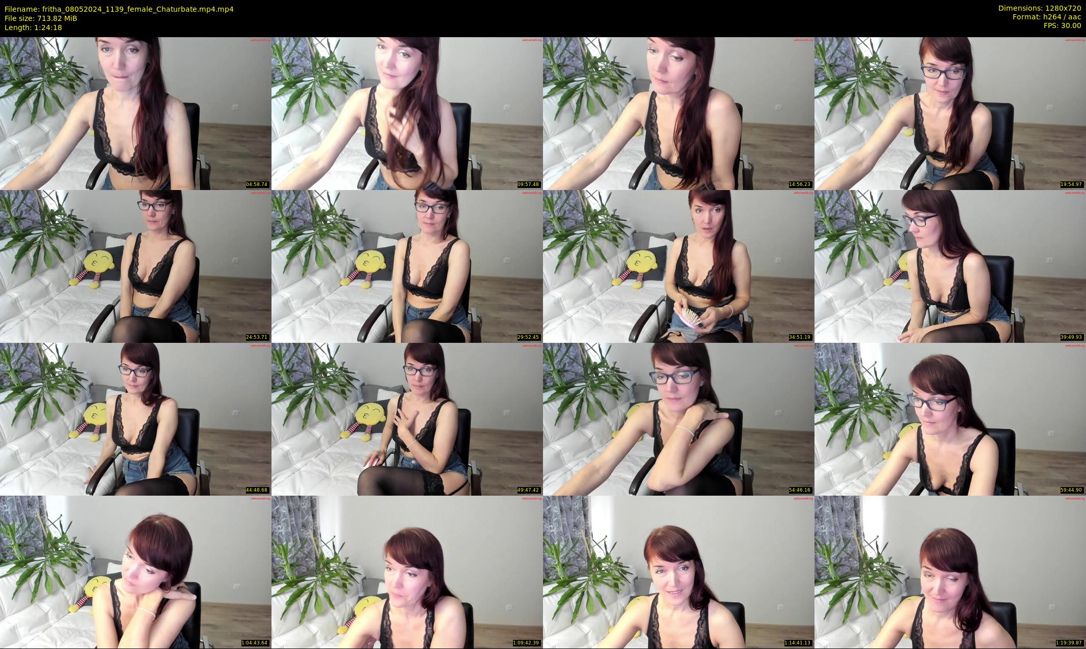 fritha — 85 minute Chaturbate female cam show recording, 720p, May 8, 2024