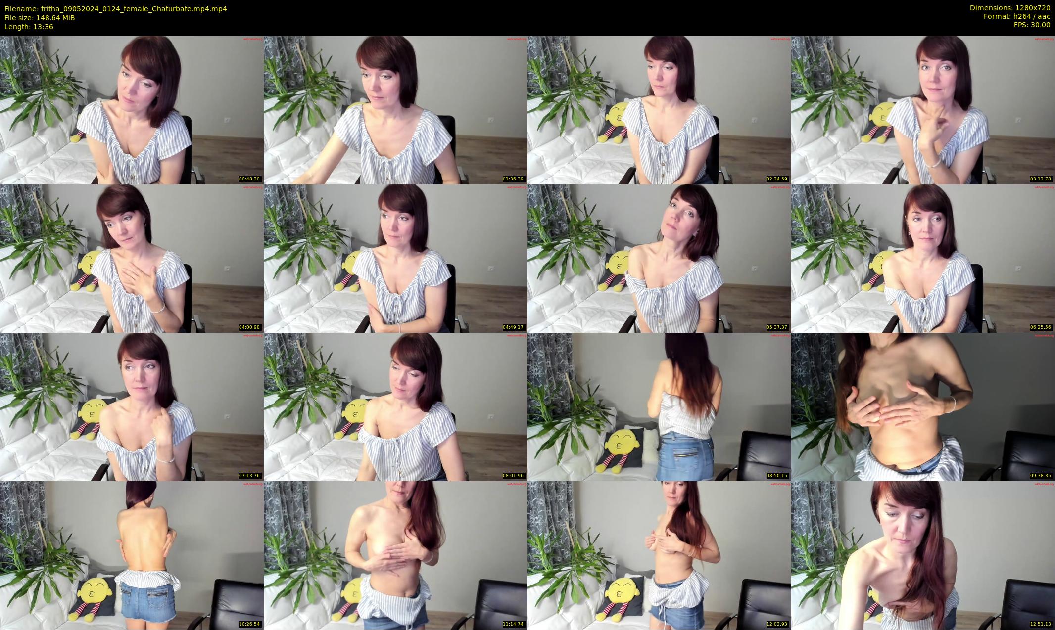 fritha — 14 minute Chaturbate female cam show recording, 720p, May 9, 2024