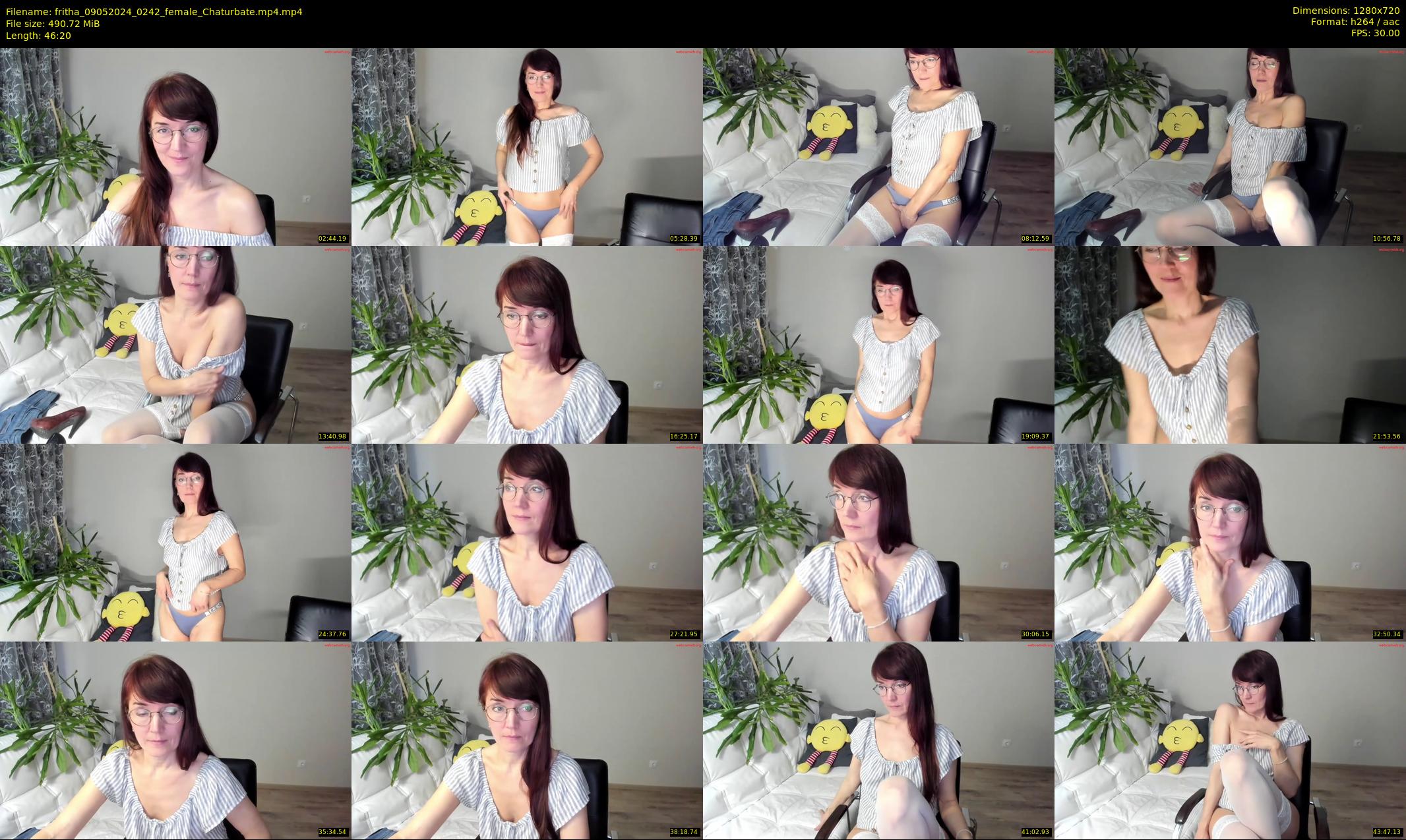 fritha — 47 minute Chaturbate female cam show recording, 720p, May 9, 2024