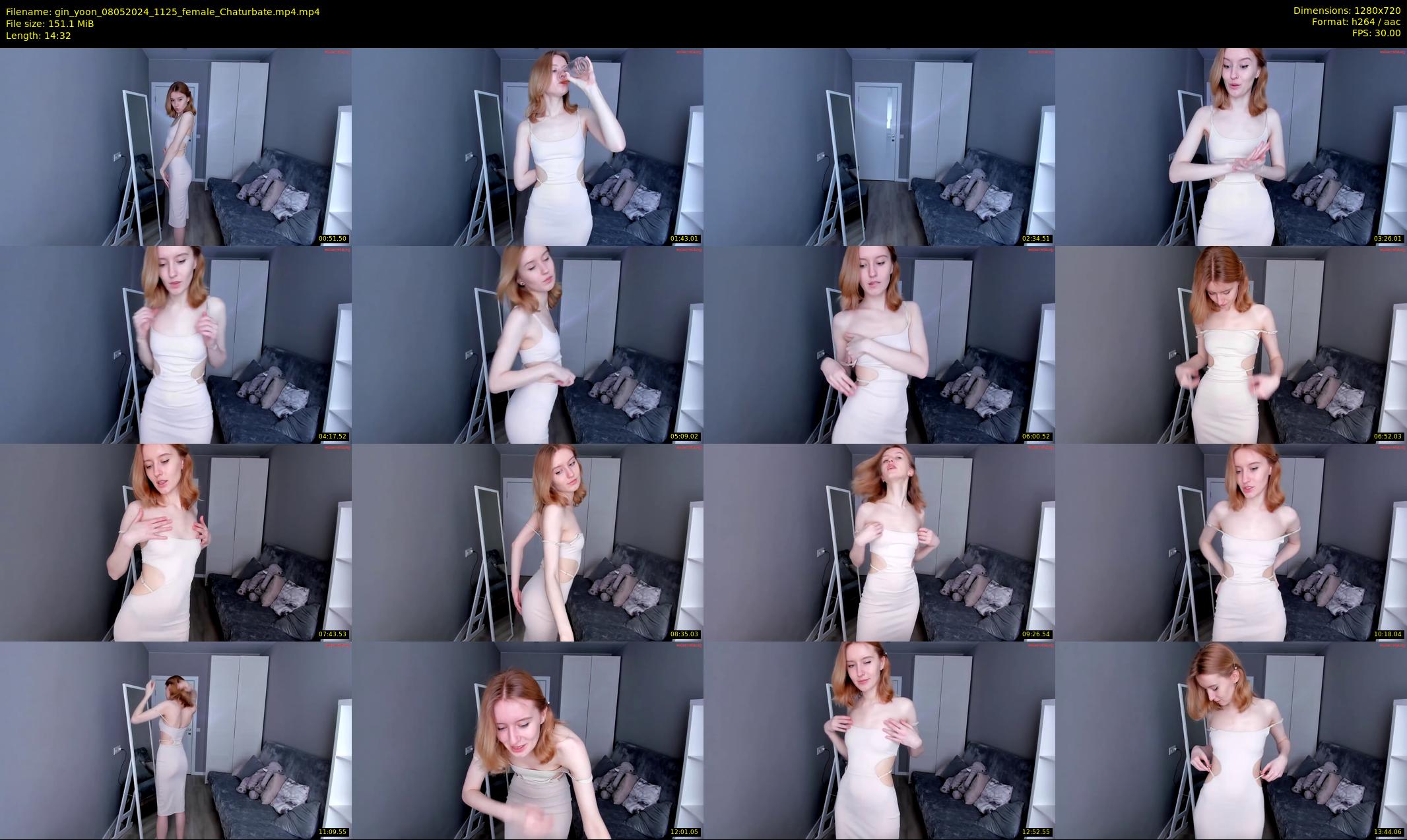 gin_yoon — 15 minute Chaturbate female cam show recording, 720p, May 8, 2024