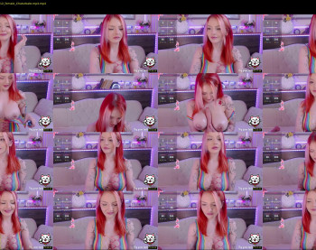 ginger_pie — 31 minute Chaturbate female cam show recording, 720p, May 8, 2024