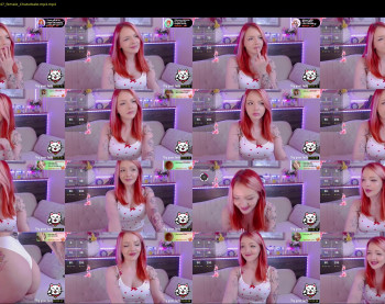 ginger_pie — 29 minute Chaturbate female cam show recording, 720p, May 8, 2024