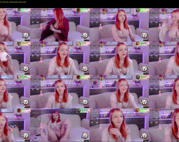 ginger_pie — 56 minute Chaturbate female cam show recording, 720p, May 9, 2024