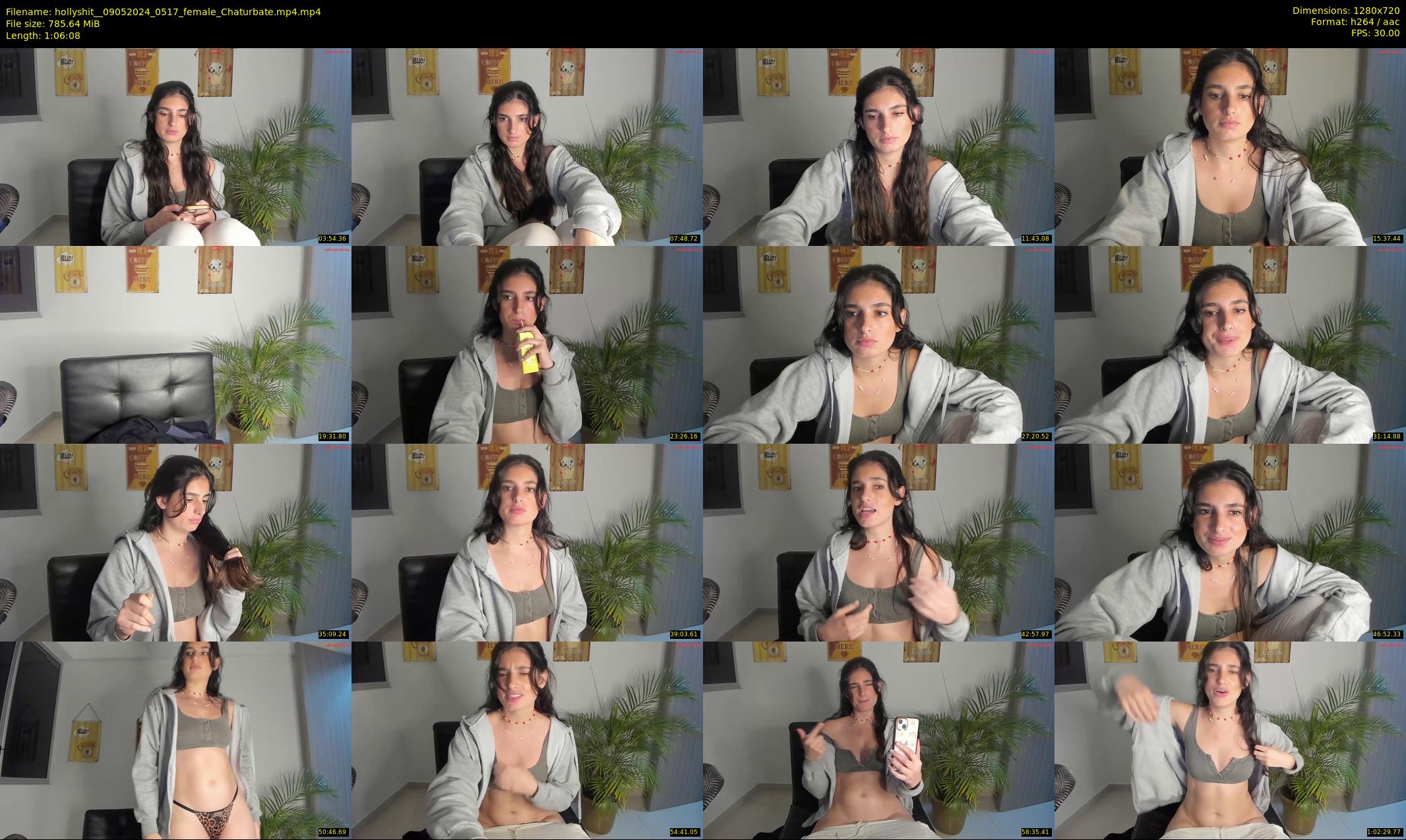hollyshit_ — 67 minute Chaturbate female cam show recording, 720p, May 9, 2024