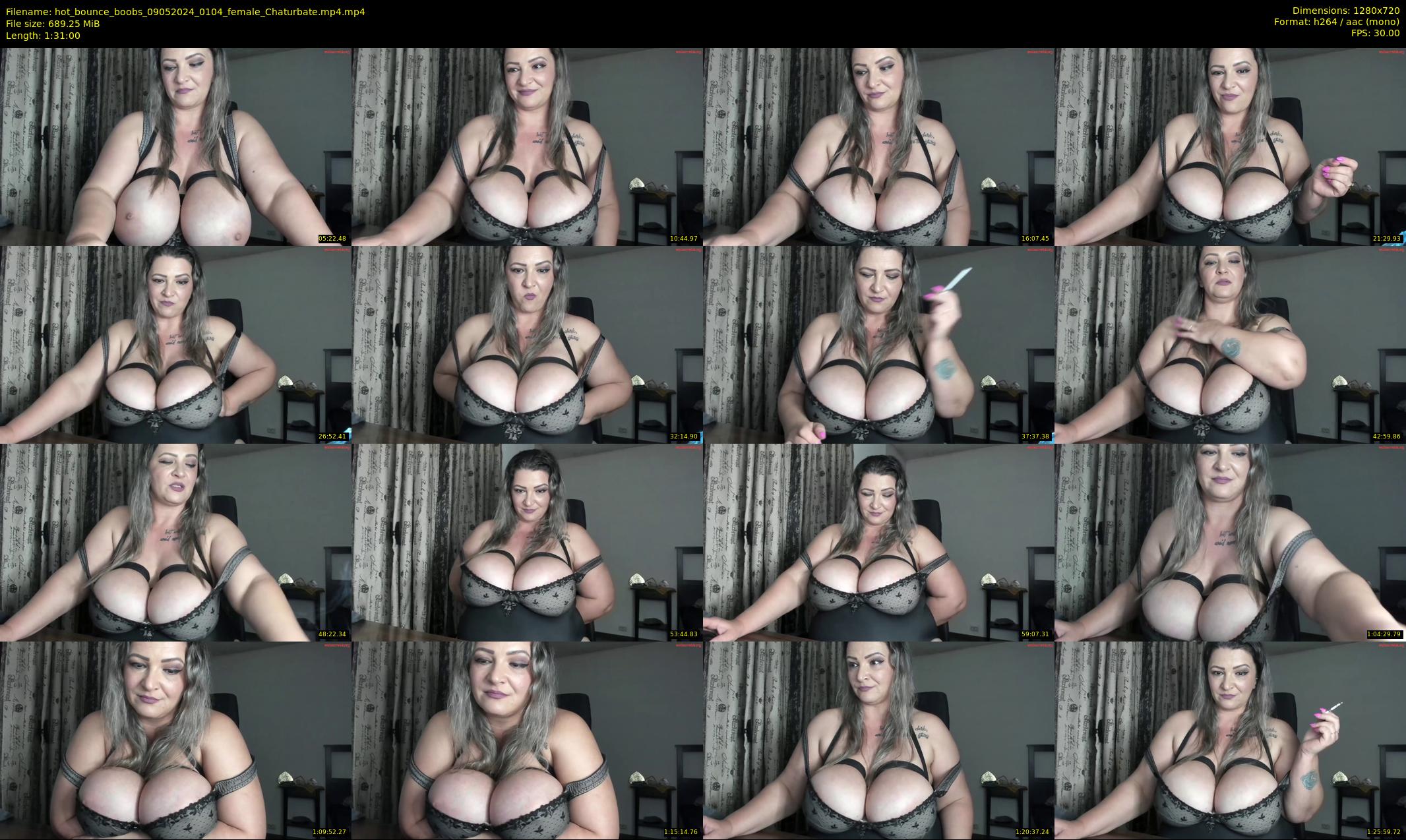 hot_bounce_boobs — 91 minute Chaturbate female cam show recording, 720p, May 9, 2024