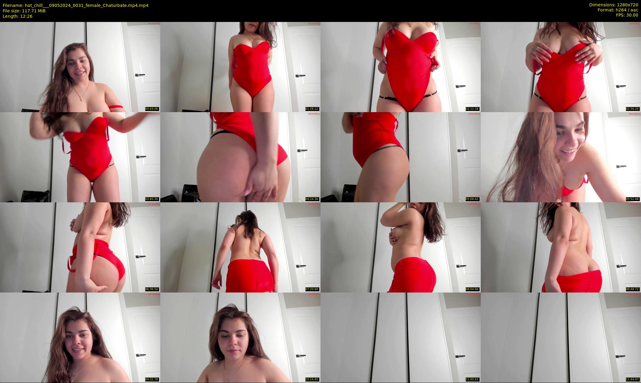 hot_chill__ — 13 minute Chaturbate female cam show recording, 720p, May 9, 2024