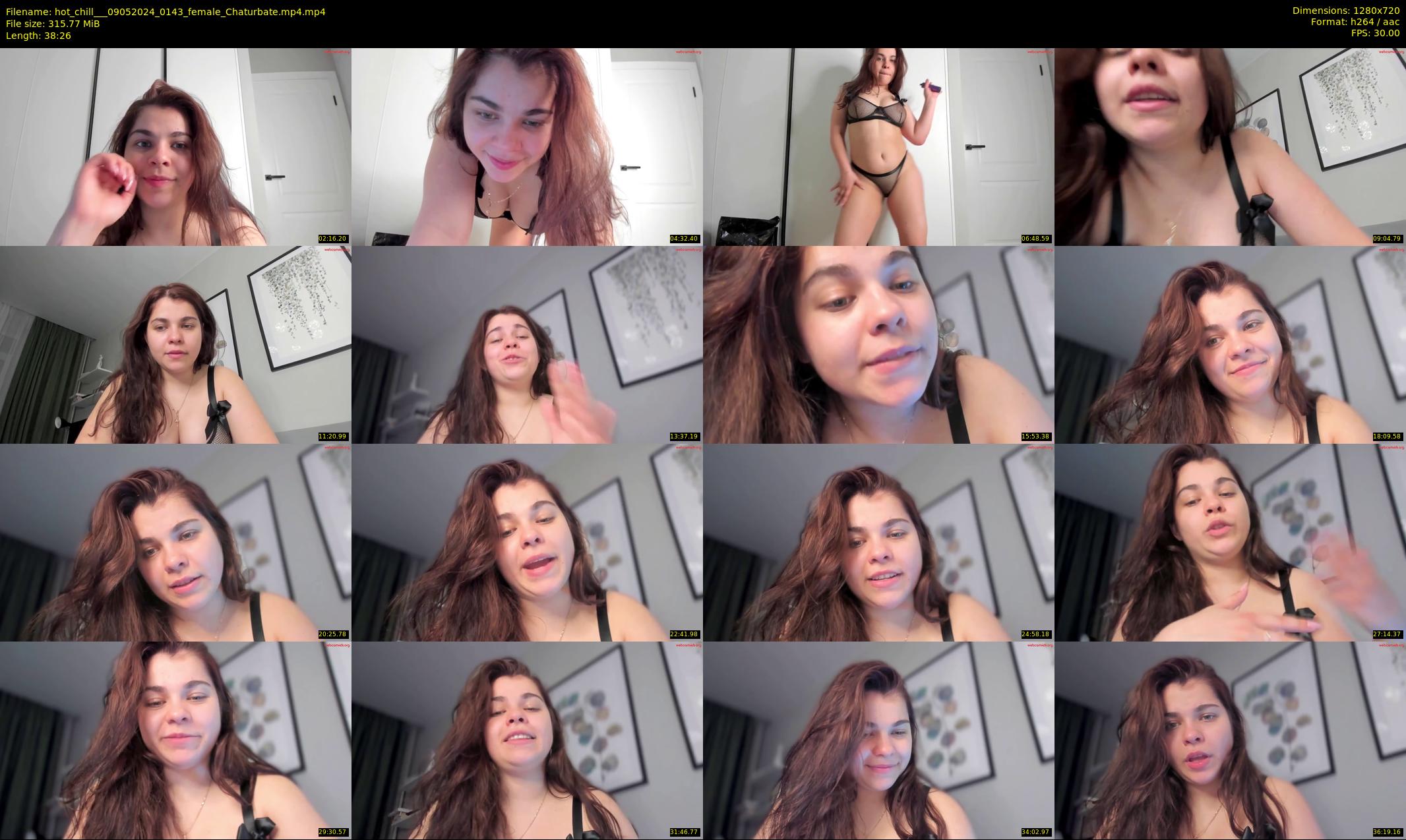 hot_chill__ — 39 minute Chaturbate female cam show recording, 720p, May 9, 2024