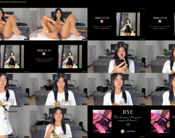 iamjulietaa — 53 minute Chaturbate female cam show recording, 720p, May 8, 2024