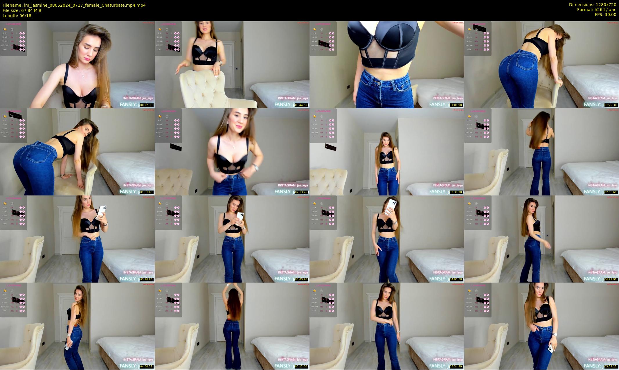 im_jasmine — 7 minute Chaturbate female cam show recording, 720p, May 8, 2024