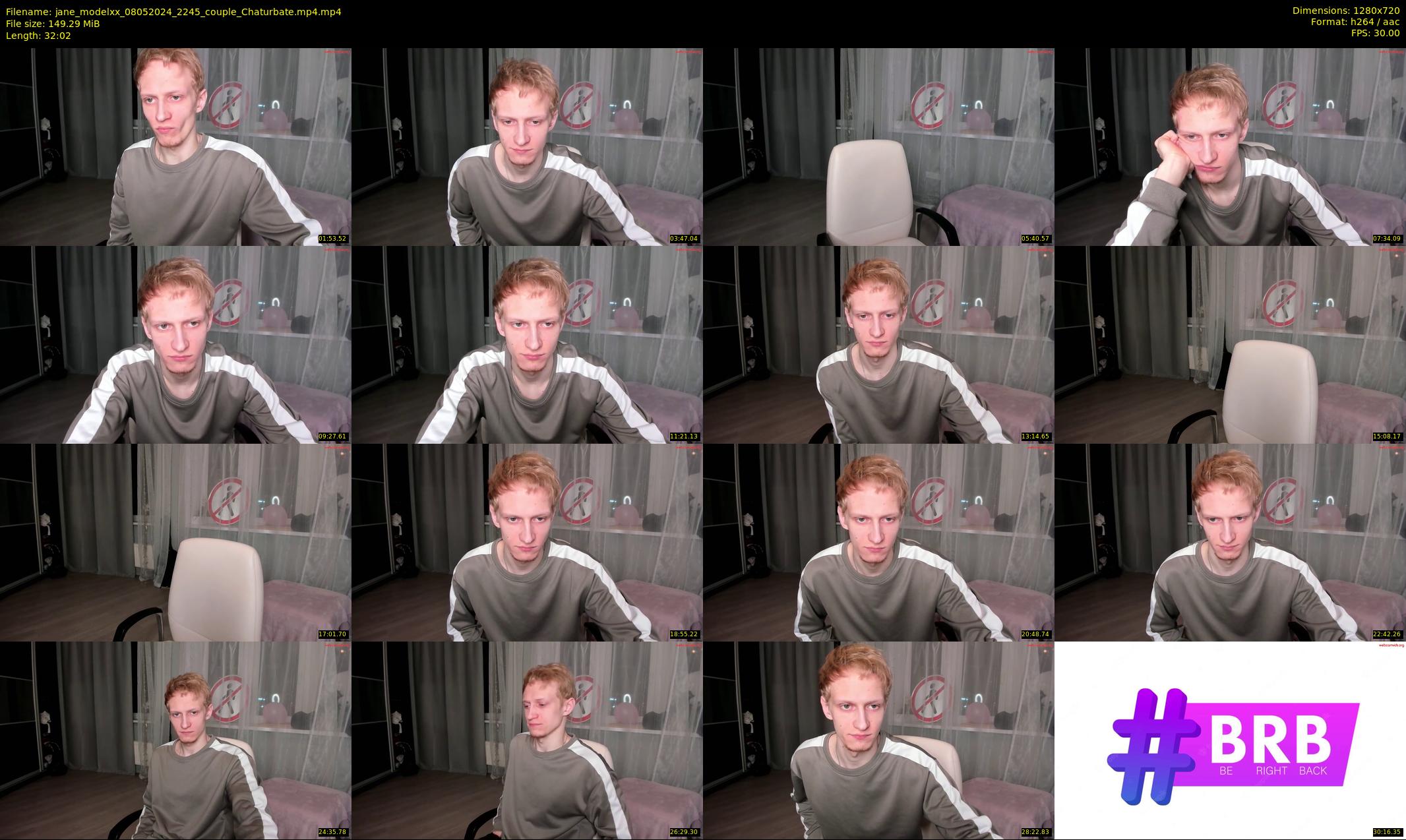 jane_modelxx — 33 minute Chaturbate female cam show recording, 720p, May 8, 2024