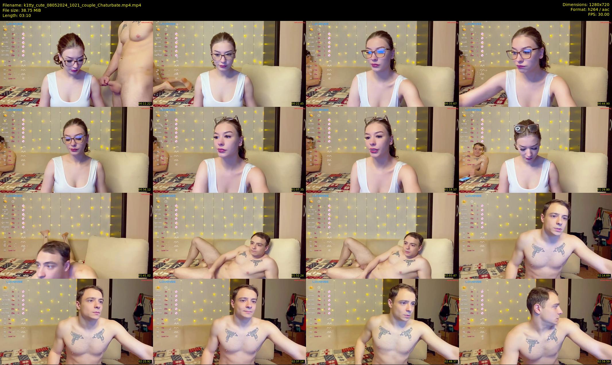 k1tty_cute — 4 minute Chaturbate female cam show recording, 720p, May 8, 2024