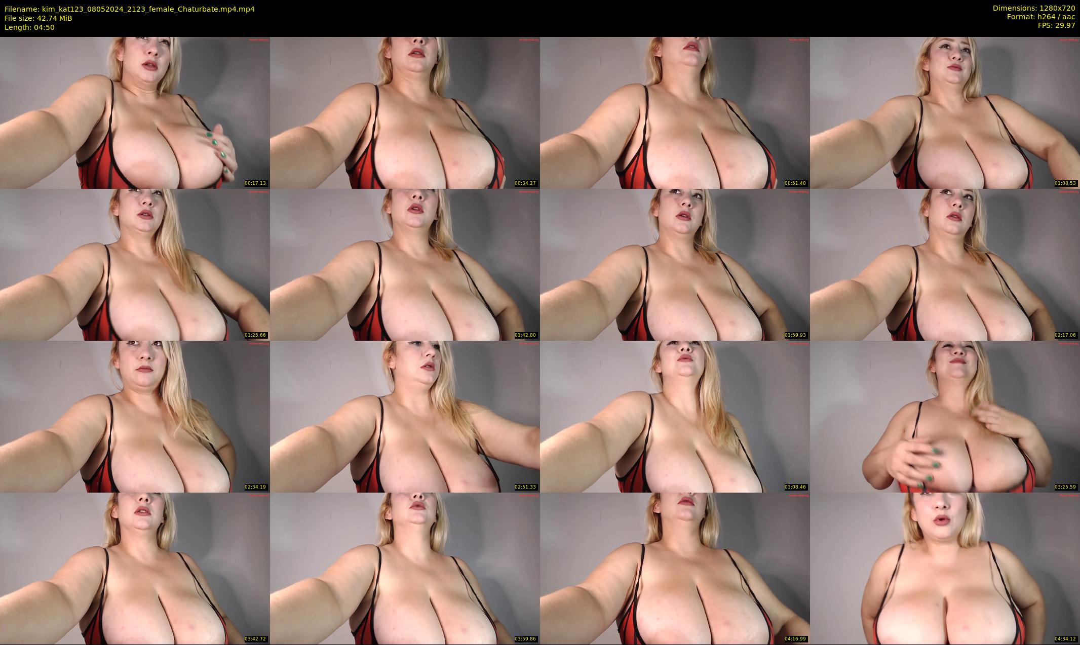 kim_kat123 — 5 minute Chaturbate female cam show recording, 720p, May 8, 2024