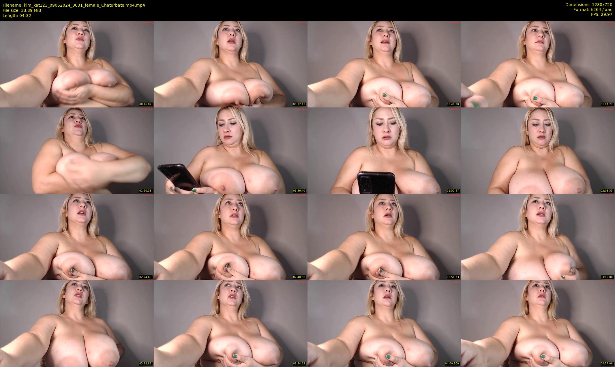kim_kat123 — 5 minute Chaturbate female cam show recording, 720p, May 9, 2024