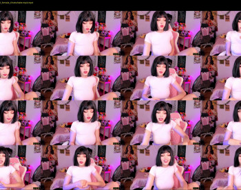 leamelie — 7 minute Chaturbate female cam show recording, 720p, May 8, 2024