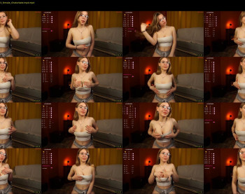 lendielira — 30 minute Chaturbate female cam show recording, 720p, May 8, 2024