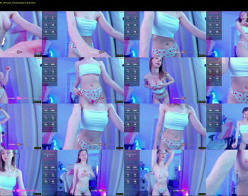 living_doll — 48 minute Chaturbate female cam show recording, 720p, May 9, 2024