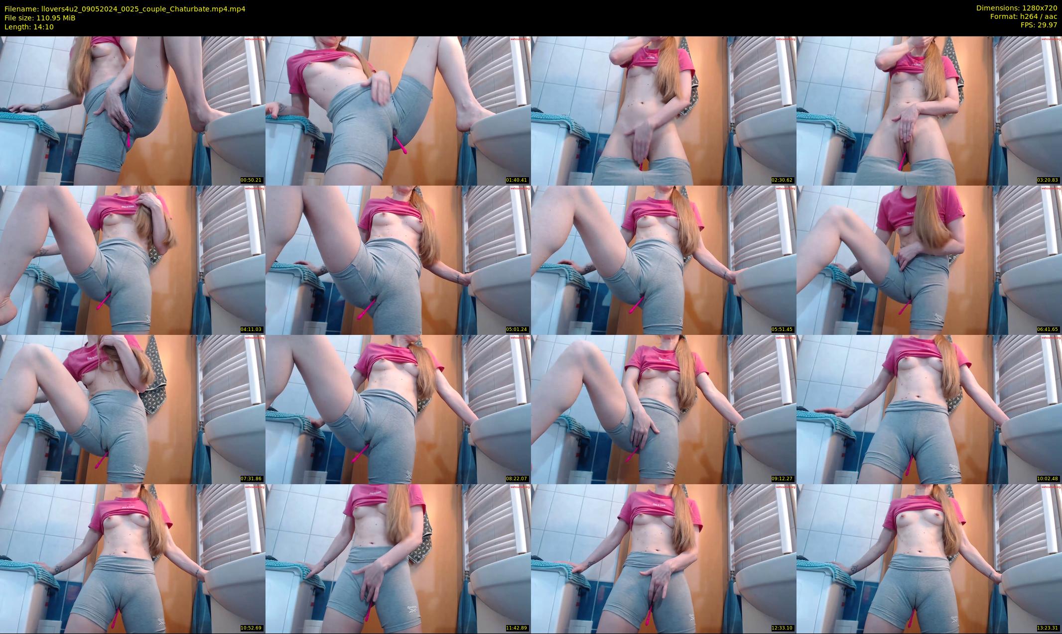 llovers4u2 — 15 minute Chaturbate couple cam show recording, 720p, May 9, 2024