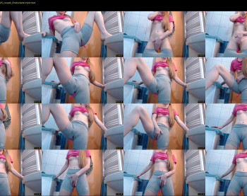 llovers4u2 — 15 minute Chaturbate couple cam show recording, 720p, May 9, 2024