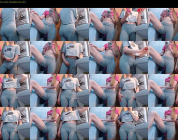 llovers4u2 — 3 minute Chaturbate couple cam show recording, 720p, May 9, 2024