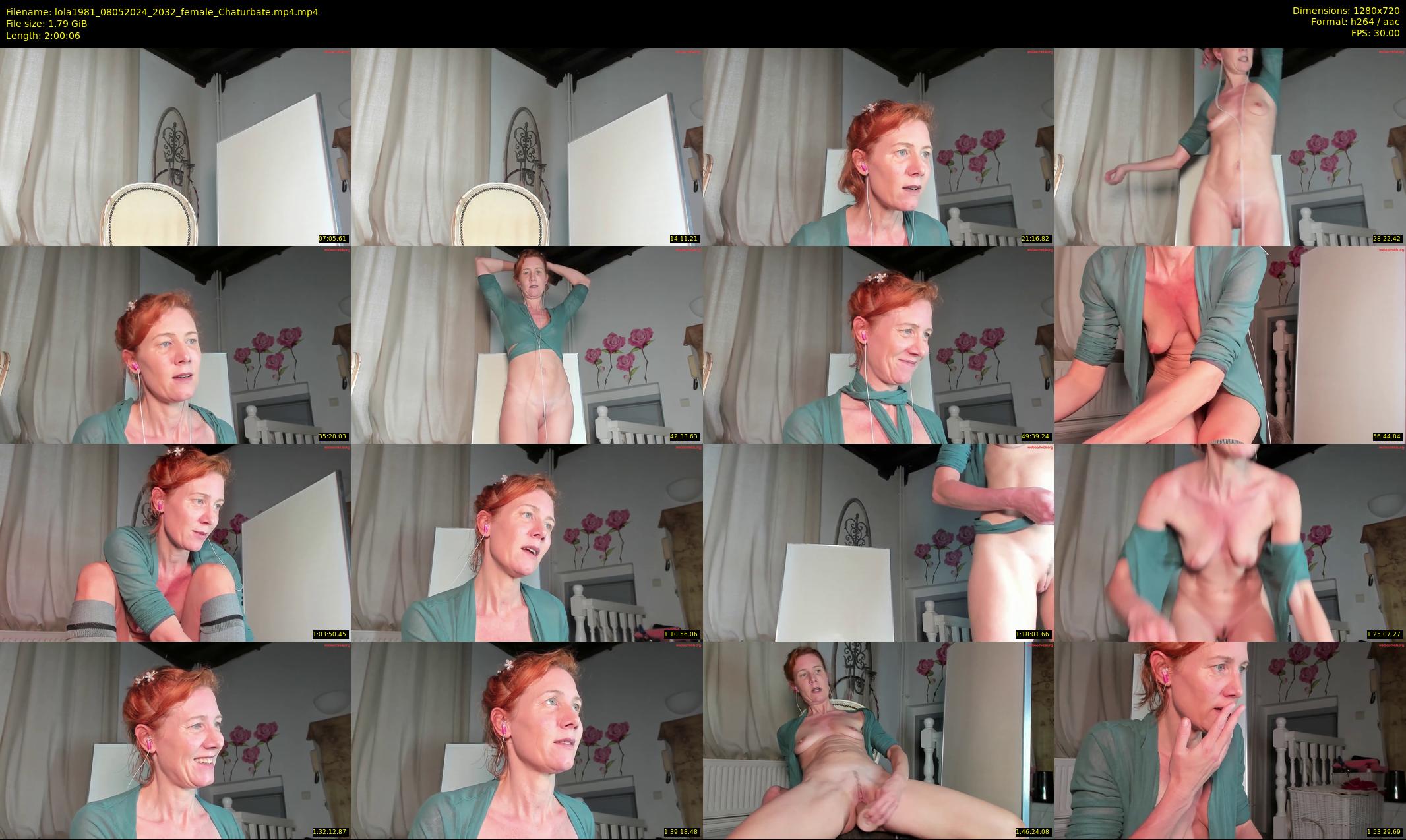lola1981 — 121 minute Chaturbate female cam show recording, 720p, May 8, 2024