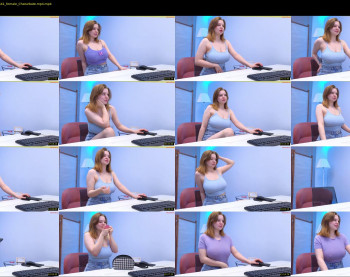 lovlybambi — 25 minute Chaturbate female cam show recording, 720p, May 8, 2024