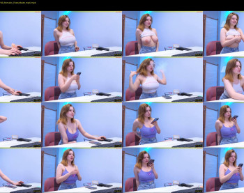 lovlybambi — 40 minute Chaturbate female cam show recording, 720p, May 8, 2024