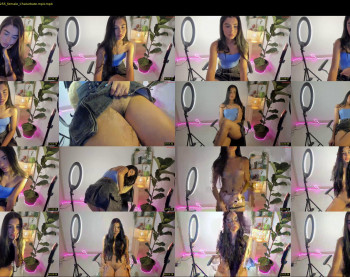 lucia_sandy — 60 minute Chaturbate female cam show recording, 720p, May 9, 2024