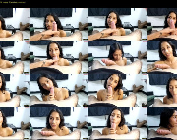 lunadaniel — 5 minute Chaturbate couple cam show recording, 720p, May 8, 2024