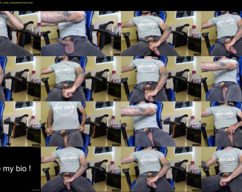marioslim — 121 minute Chaturbate male cam show recording, 720p, May 8, 2024