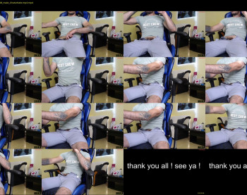 marioslim — 28 minute Chaturbate male cam show recording, 720p, May 8, 2024